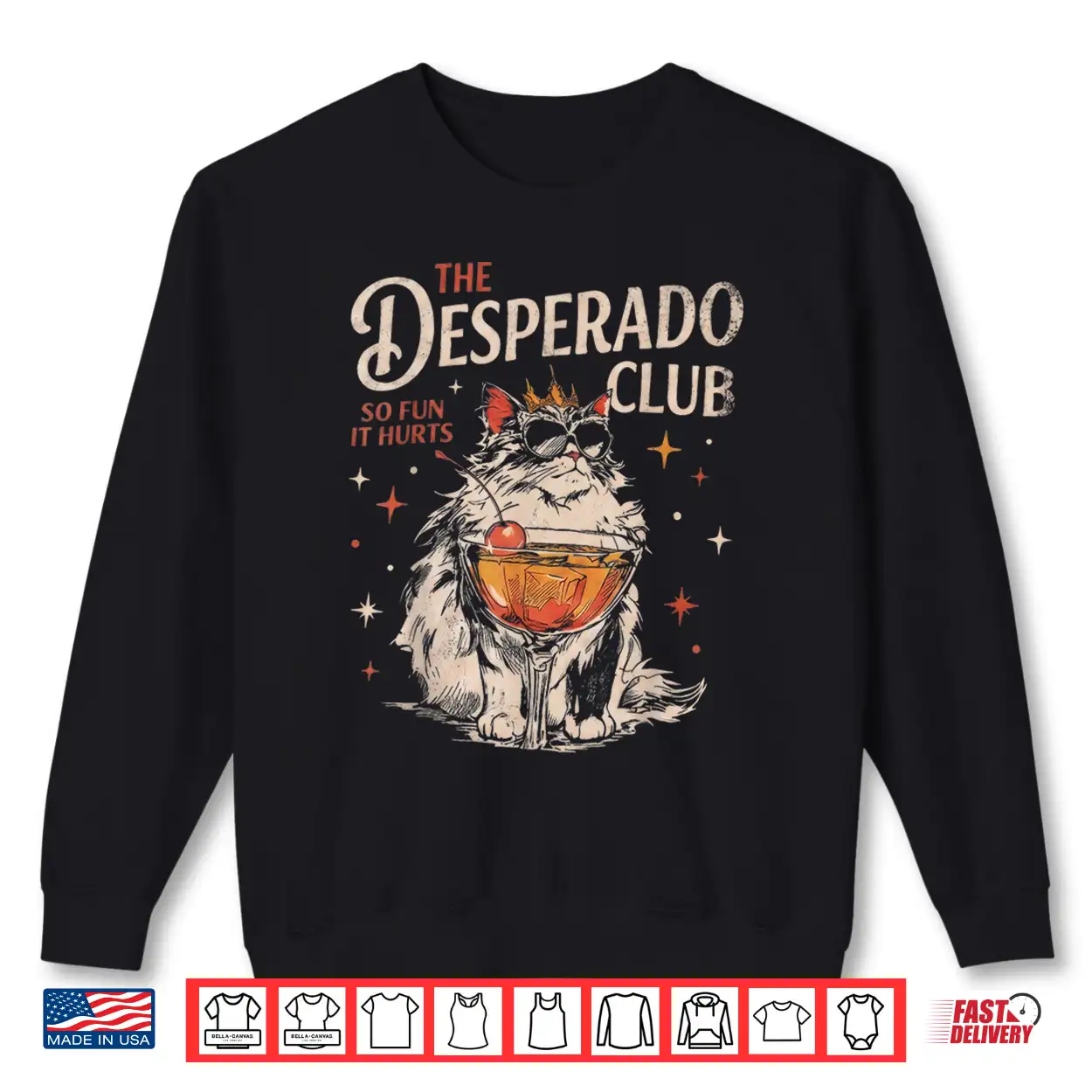 Desperado Club Mama Needs A Night Off Funny Cat Shirt Desperado Club Mama Needs A Night Off Funny Cat Shirt