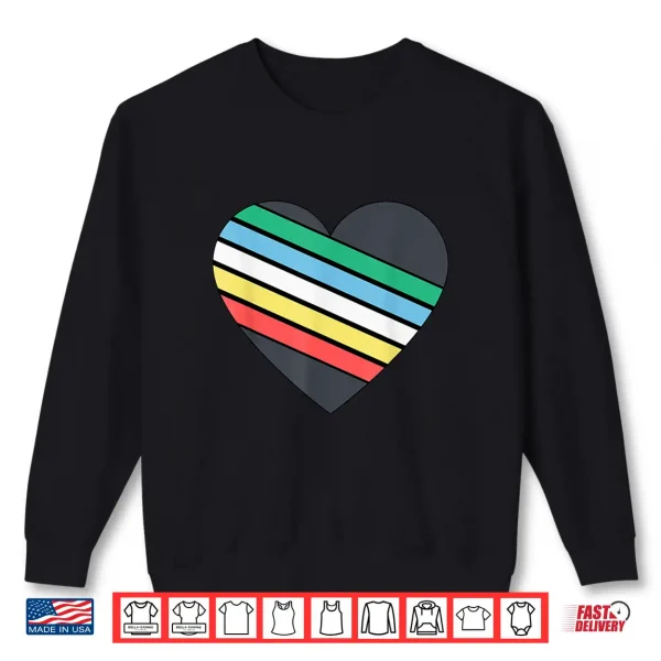 Sweatshirt Disability Pride Flag July Disabled Pride Month Awareness Shirt