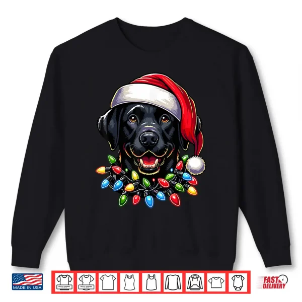 Sweatshirt Dog Owner Xmas Men Women Favorite Labrador Retriever Shirt