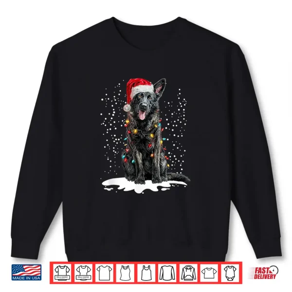 Sweatshirt Dog Xmas Favorite German Shepherd Christmas Shirt