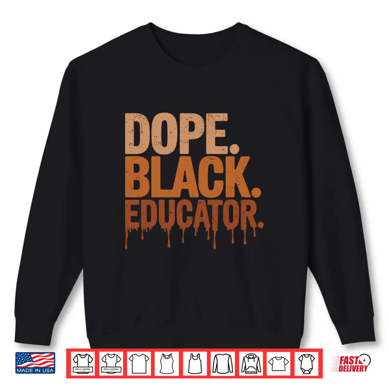 Dope Black Educator Black History Month Teacher Black Pride Shirt Dope Black Educator Black History Month Teacher Black Pride Shirt