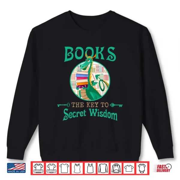 Sweatshirt Dragons Like Reading Meme Avid Book Fanatic Shirt