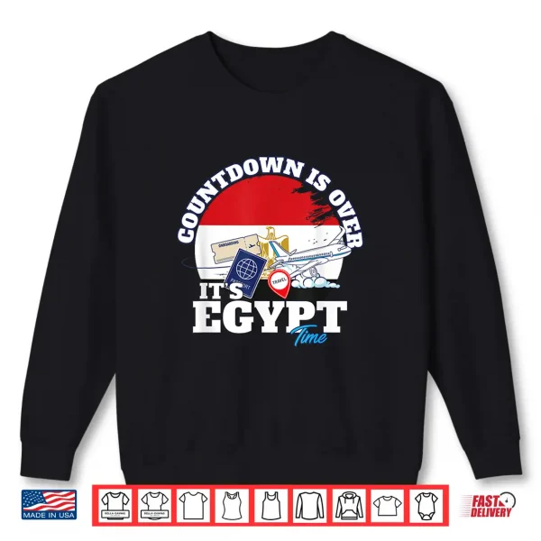 Sweatshirt Egypt Vacation Tour Travel Trip Souvenir Traveler Family Shirt