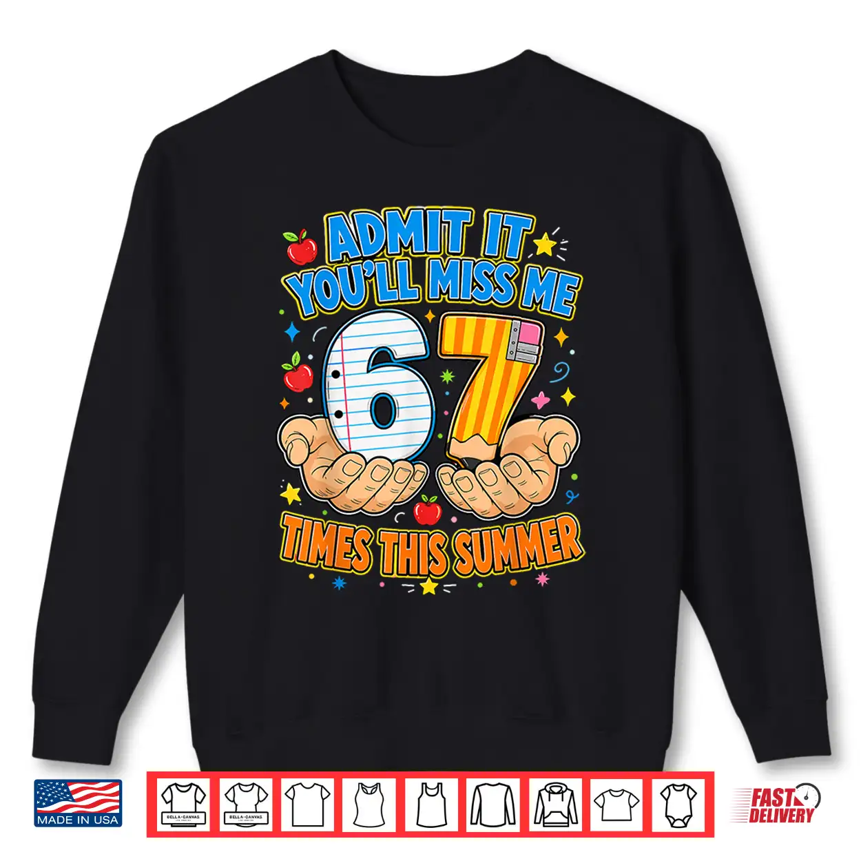 End Of School Admit It 67 Meme Last Day Of School Teacher Shirt End Of School Admit It 67 Meme Last Day Of School Teacher Shirt