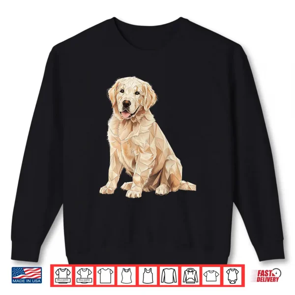 Sweatshirt English Cream Golden Retriever Lab Gifts Shirt