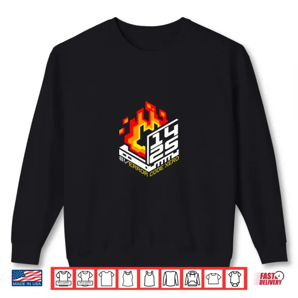 Sweatshirt FRC Error Code Xero Shirt
