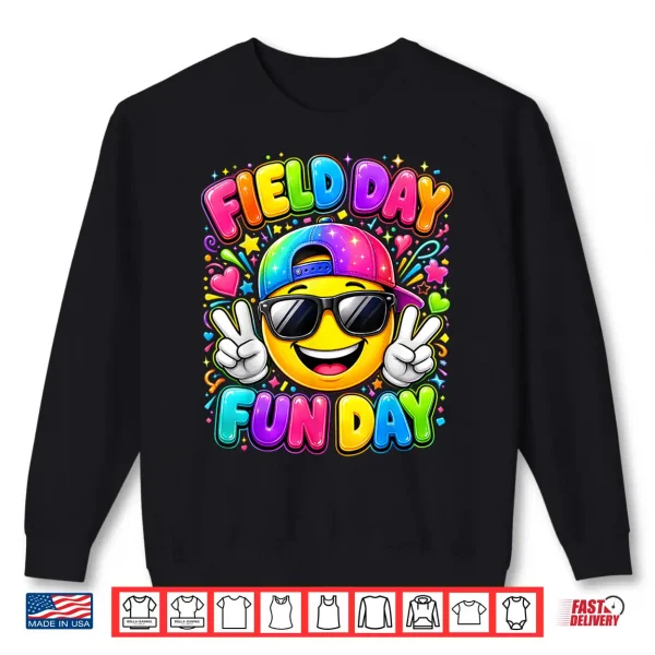 Sweatshirt Field Day Teachers Field Day Fun Day Shirt