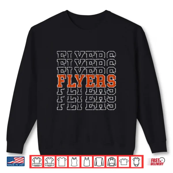Sweatshirt Flyers Vintage Gifts for Men Women Boys Girls Kids Shirt