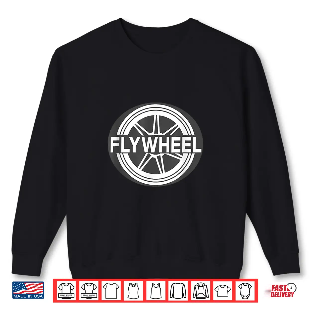 Flywheel Band Logo Merch Shirt Flywheel Band Logo Merch Shirt
