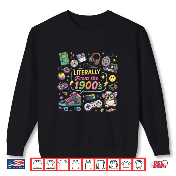 Sweatshirt From The Nineteen Hundreds Outfit Shirt