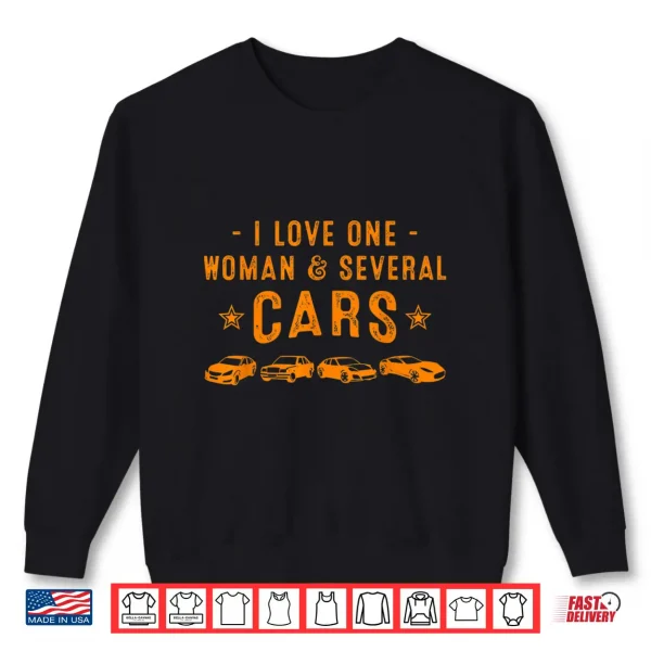 Sweatshirt Funny Auto Mechanic Car Lover Gift Men Cool Car Enthusiast Shirt