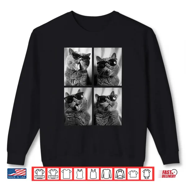 Sweatshirt Funny British Blue Shorthair Cute Cat Lover Kitten Pet Owner Men Women Shirt