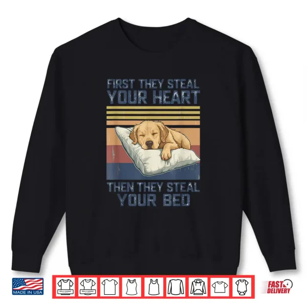 Sweatshirt Funny Golden Retriever Pet Lovers Dog Owner Men Women Shirt