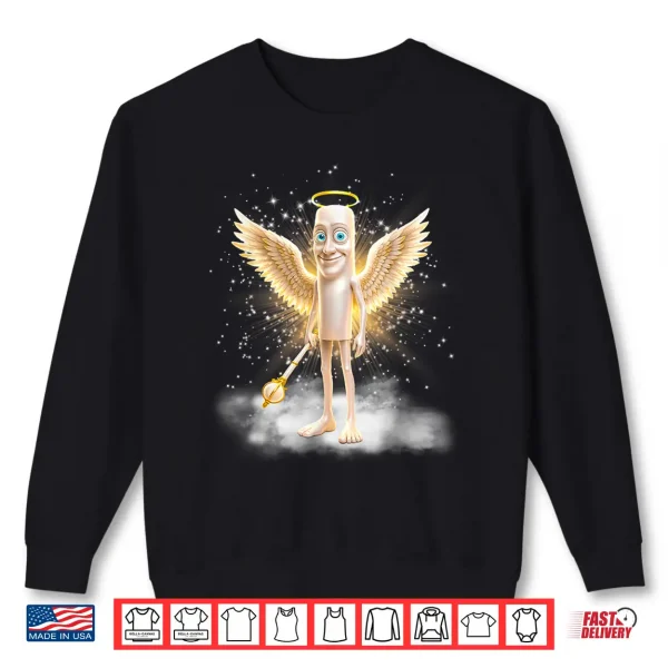 Sweatshirt Funny Graphic Tung Tung God Sahur Brainrot Meme Shirt