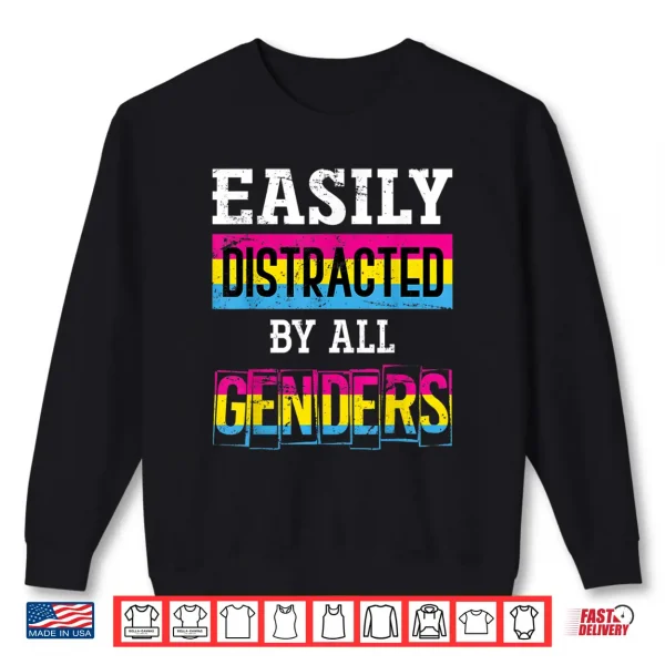Sweatshirt Funny Pans Pride Queer Pride Month Gift LGBT Pansexual Shirt