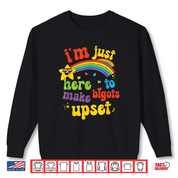 Funny Pride Month Lgbt Ally Gay Rights Rainbow Equality Shirt 2 Sweatshirt Funny Pride Month LGBT Ally Gay Rights Rainbow Equality Shirt