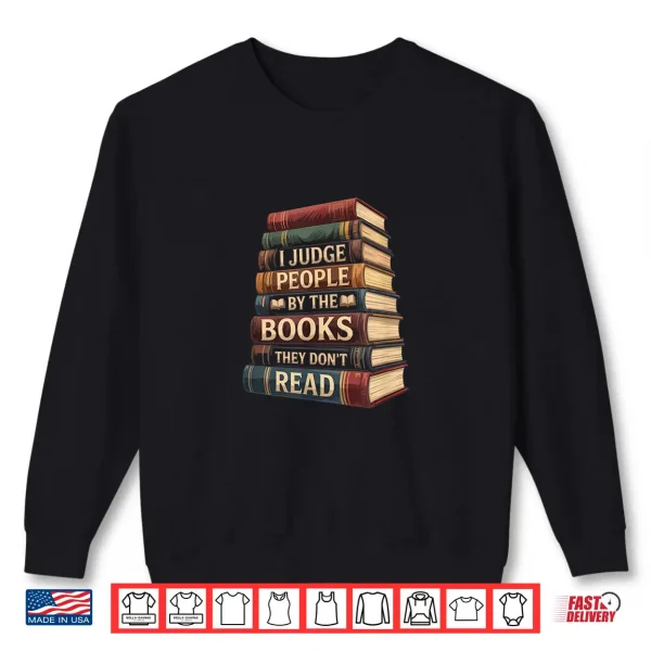 Sweatshirt Funny Reading Book Shirt
