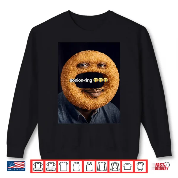 Funny Sonion Ring Meme Son Brainrot Shirt 2 Sweatshirt Funny SONION Ring Meme Son Brainrot Shirt