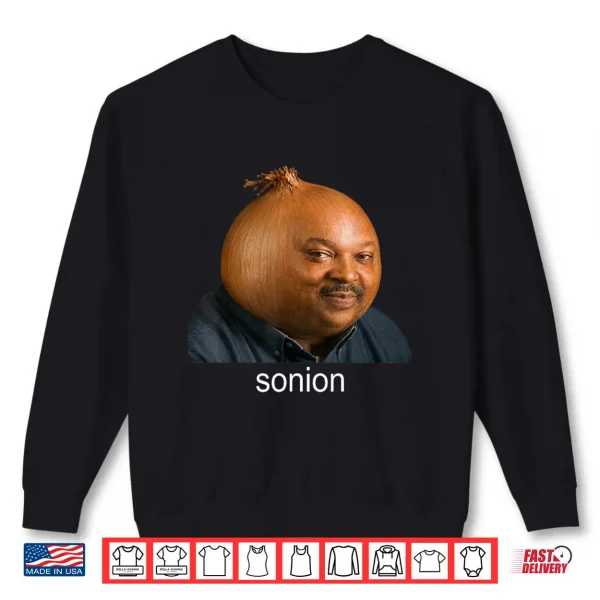 Sweatshirt Funny Sonion Brainrot Meme GenZ Shirt