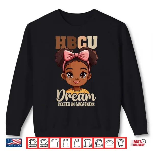 Sweatshirt Future HBCU Grad Girl Graduation Historically Black College Shirt
