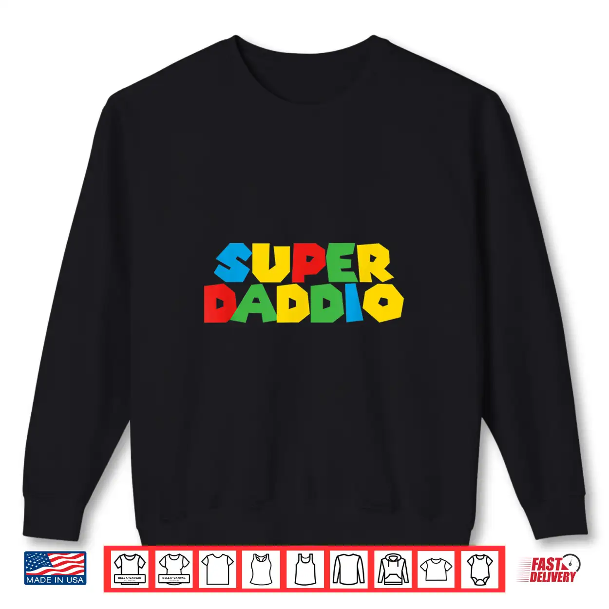 Gamer Daddio Funny Super Dad Funny Birthday From Wife & Kids Shirt Gamer Daddio Funny Super Dad Funny Birthday From Wife & Kids Shirt