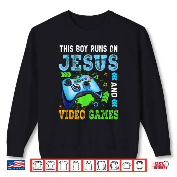 Sweatshirt Gamer Shirt