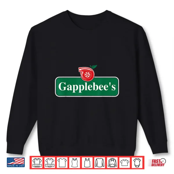Sweatshirt Gapplebees Funny Turbo Race Car Enthusiast Racing Shirt