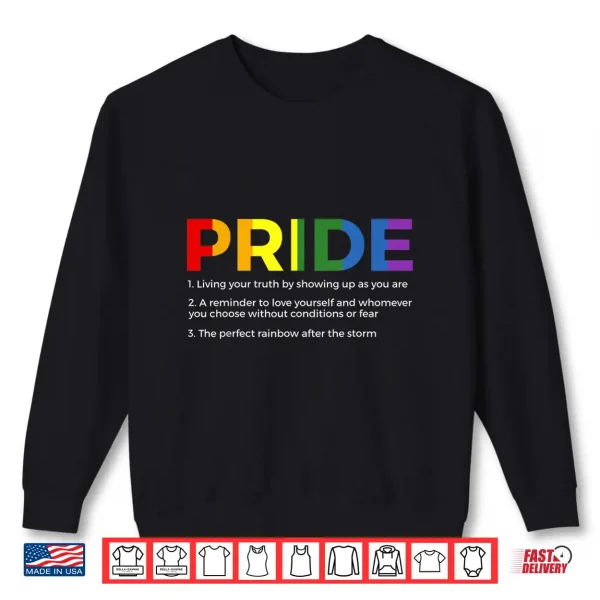Sweatshirt Gay Pride Pride Month Shirt