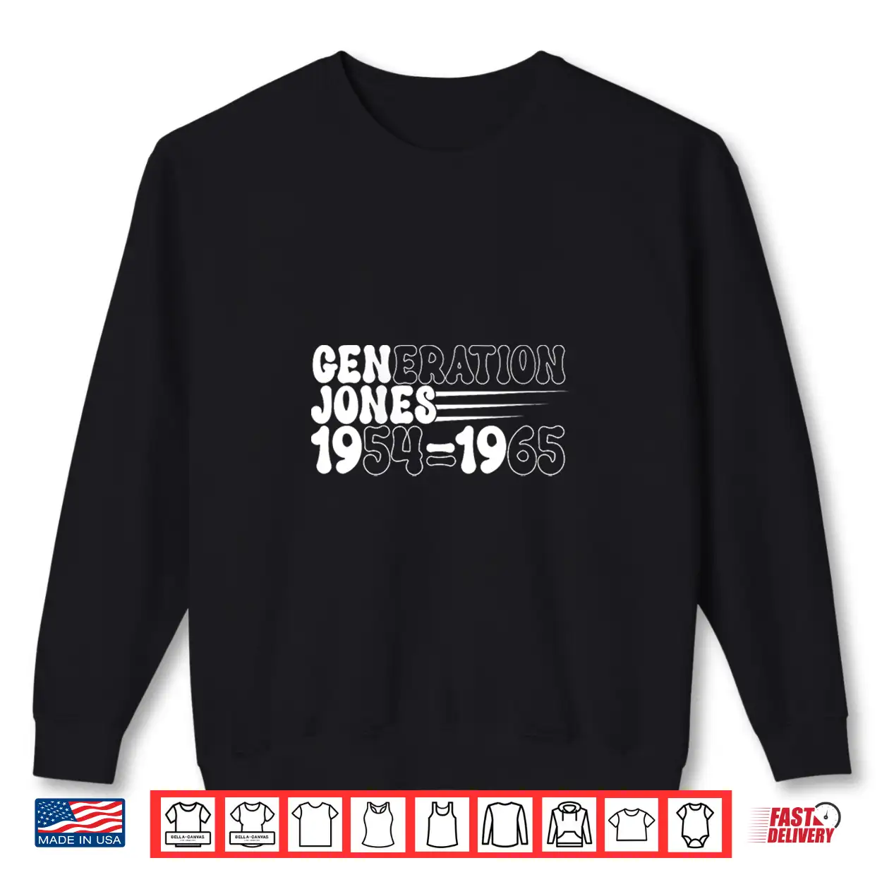 Generation Jones 1954 1965 Birth Years Not A Boomer Shirt Generation Jones 1954 1965 Birth Years Not A Boomer Shirt