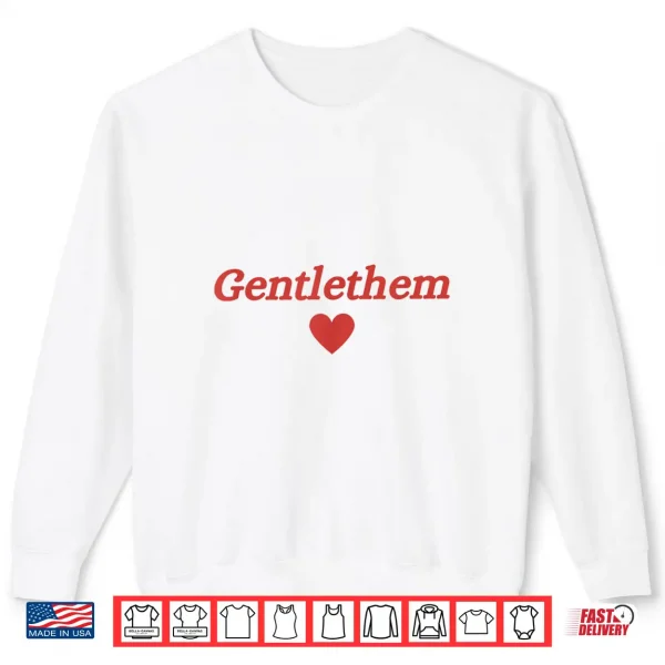 Gentlethem Lgbtq Queer Non Binary Pride Bisexual Pansexual Shirt 2 Sweatshirt Gentlethem LGBTQ Queer Non Binary Pride Bisexual Pansexual Shirt