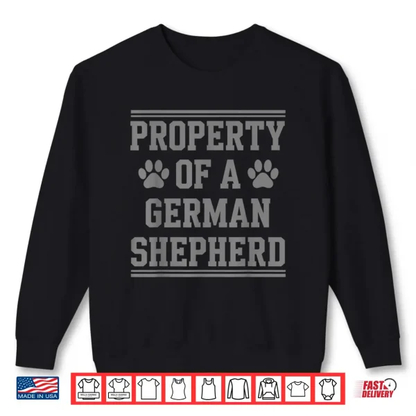 Sweatshirt German Shepherd Art Dog Owner German Shepherd Professional Graphic Shirt