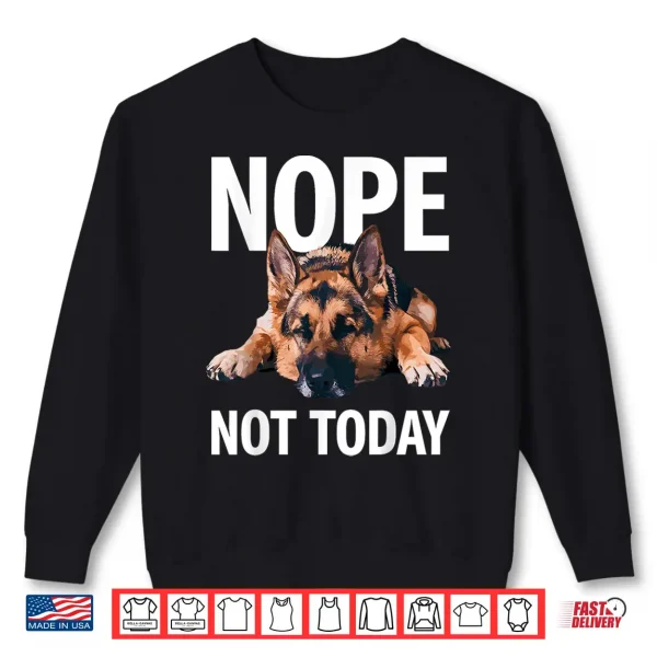 Sweatshirt German Shepherd Art for Men Women German Shepherd Dog Lover Shirt