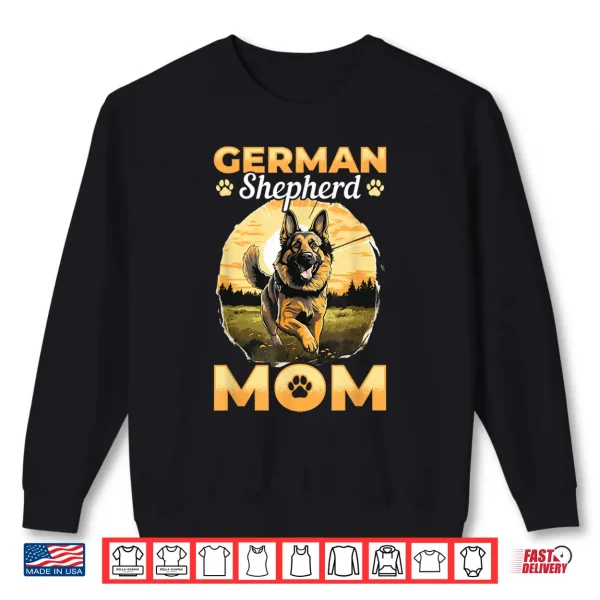 Sweatshirt German Shepherd Dog Breed German Shepherd Mom Shirt