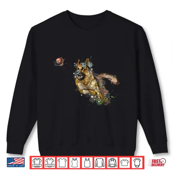 Sweatshirt German Shepherd Dog Dogs Shirt