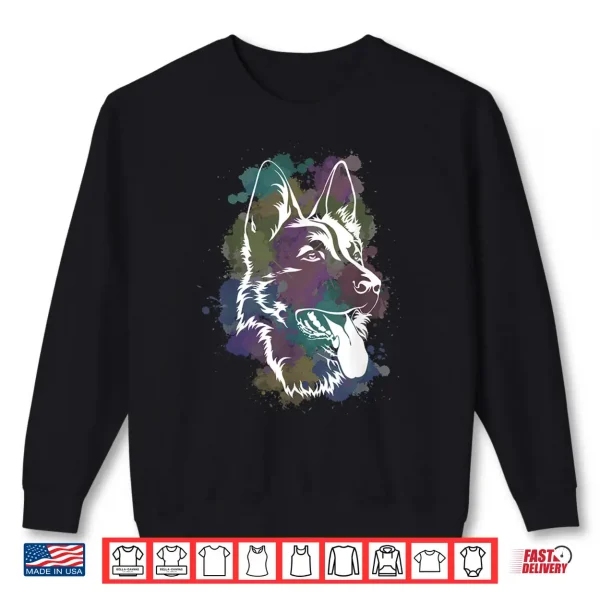 Sweatshirt German Shepherd Dog Gift German Shepherd Shirt