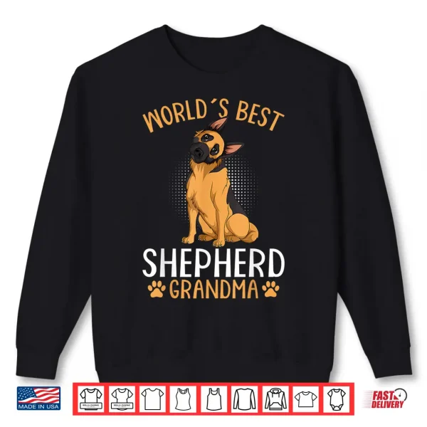 Sweatshirt German Shepherd Grandma Dog Professional Identity Shirt