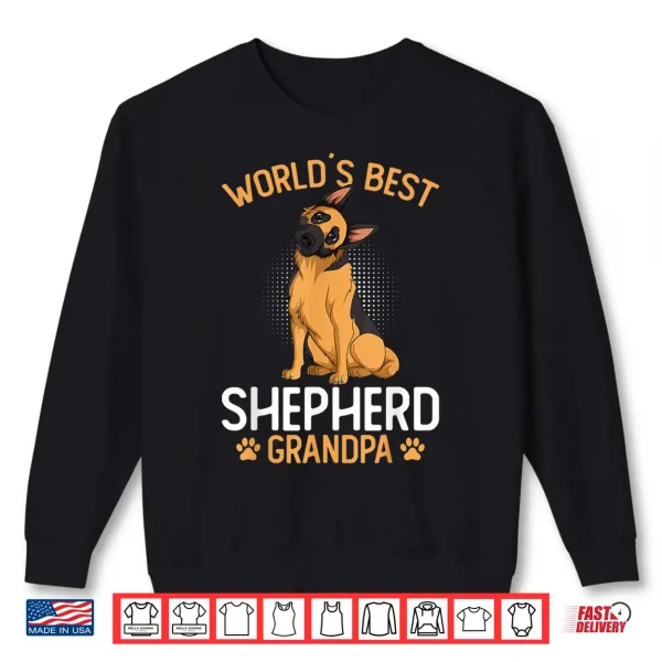 Sweatshirt German Shepherd Grandpa Dog Professional Identity Shirt