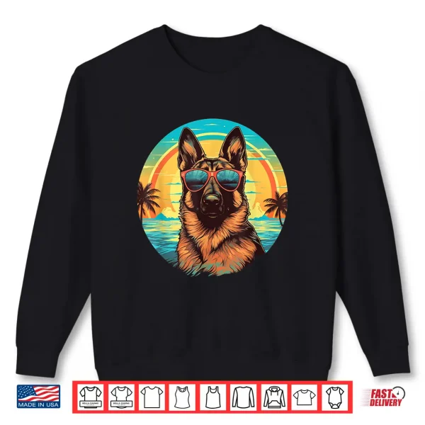 Sweatshirt German Shepherd Men Women Kids Shirt