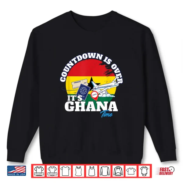 Sweatshirt Ghana Vacation Tour Travel Trip Souvenir Traveler Family Shirt