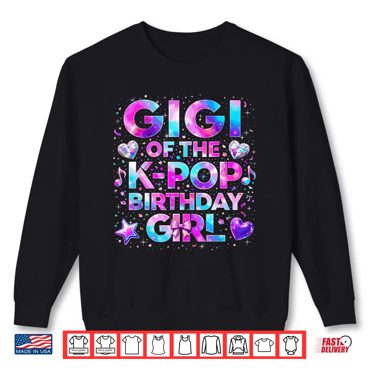 Gigi Of The K Pop Birthday Girls Korean Music Shirt Gigi Of The K Pop Birthday Girls Korean Music Shirt
