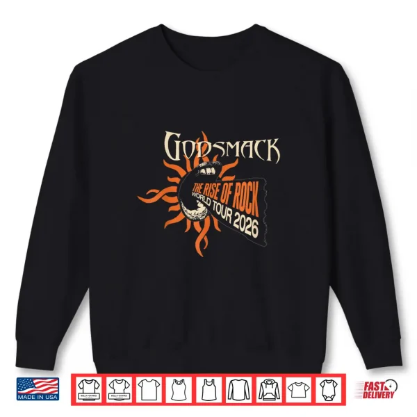 Sweatshirt Godsmack The Rise of Rock ITIN Shirt