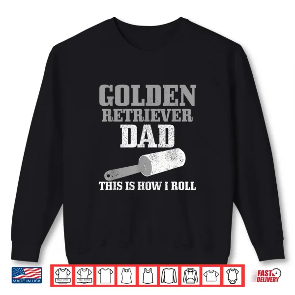 Sweatshirt Golden Retriever Dog Hair Golden Retriever Professional Identity Shirt