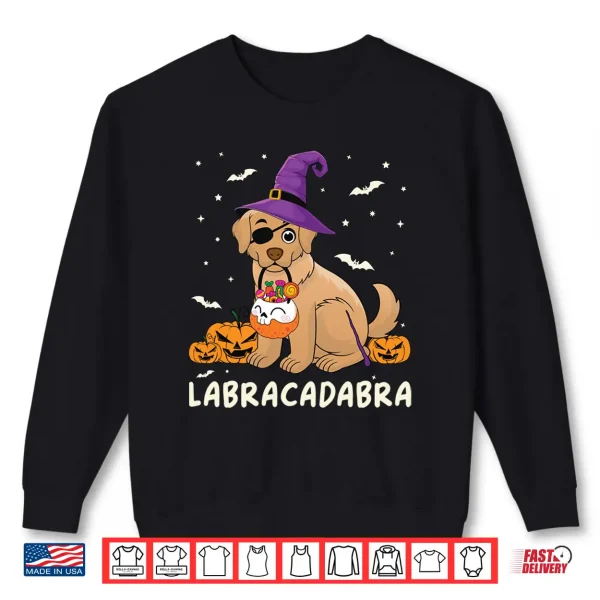 Sweatshirt Golden Retriever Halloween Labrador Halloween Shirt