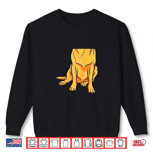 Sweatshirt Golden Retriever Lazy Halloween Costume Dog Puppy Pet Shirt