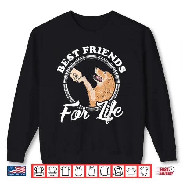 Sweatshirt Golden Retriever Lover Gifts Golden Retriever Lover Shirt