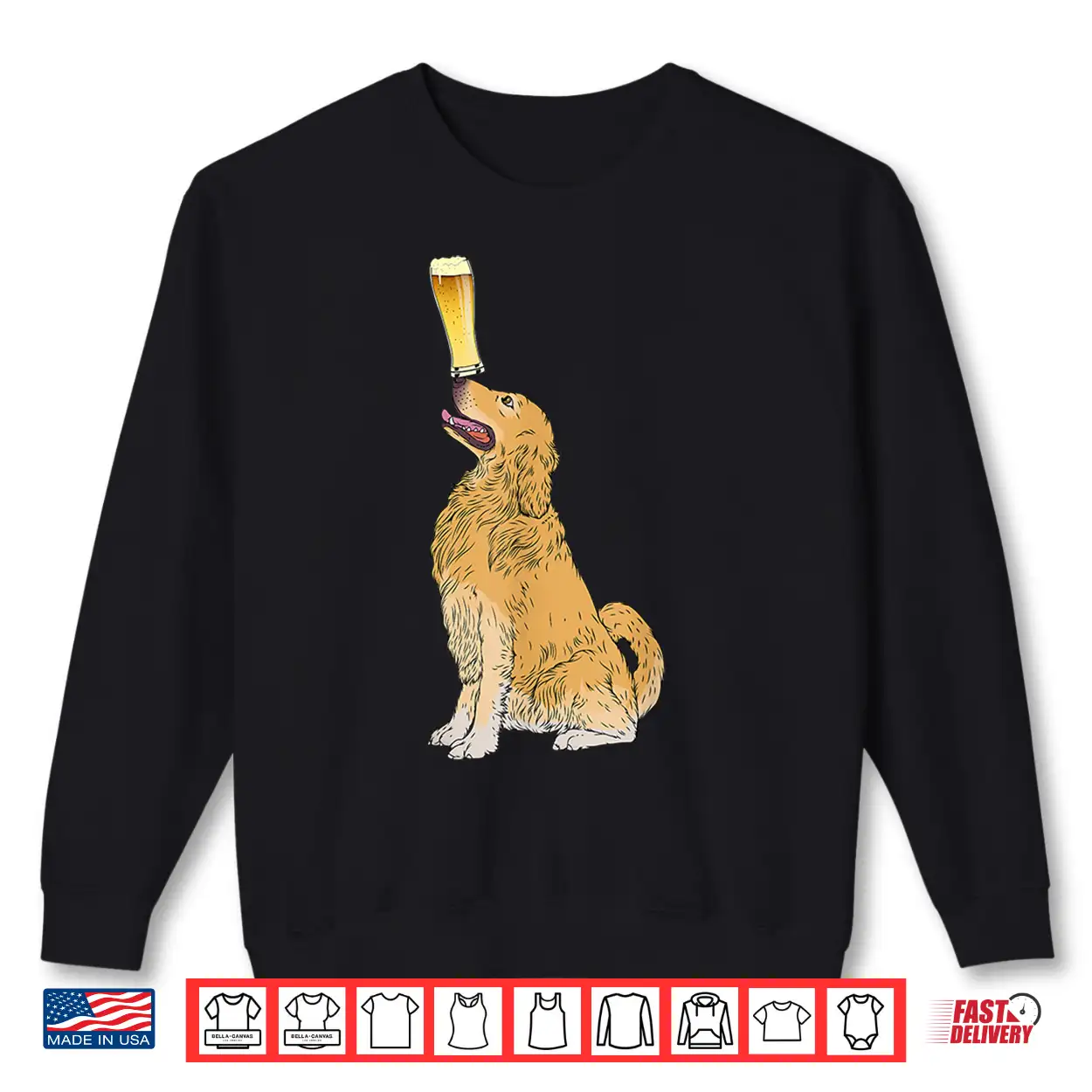 Golden Retriever Shirt Beer Lovers Shirt Craft Beer Tee Golden Retriever Shirt Beer Lovers Shirt Craft Beer Tee