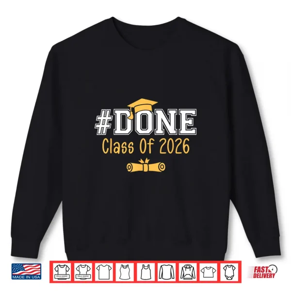 Sweatshirt Graduation Professional Identity Statement Shirt