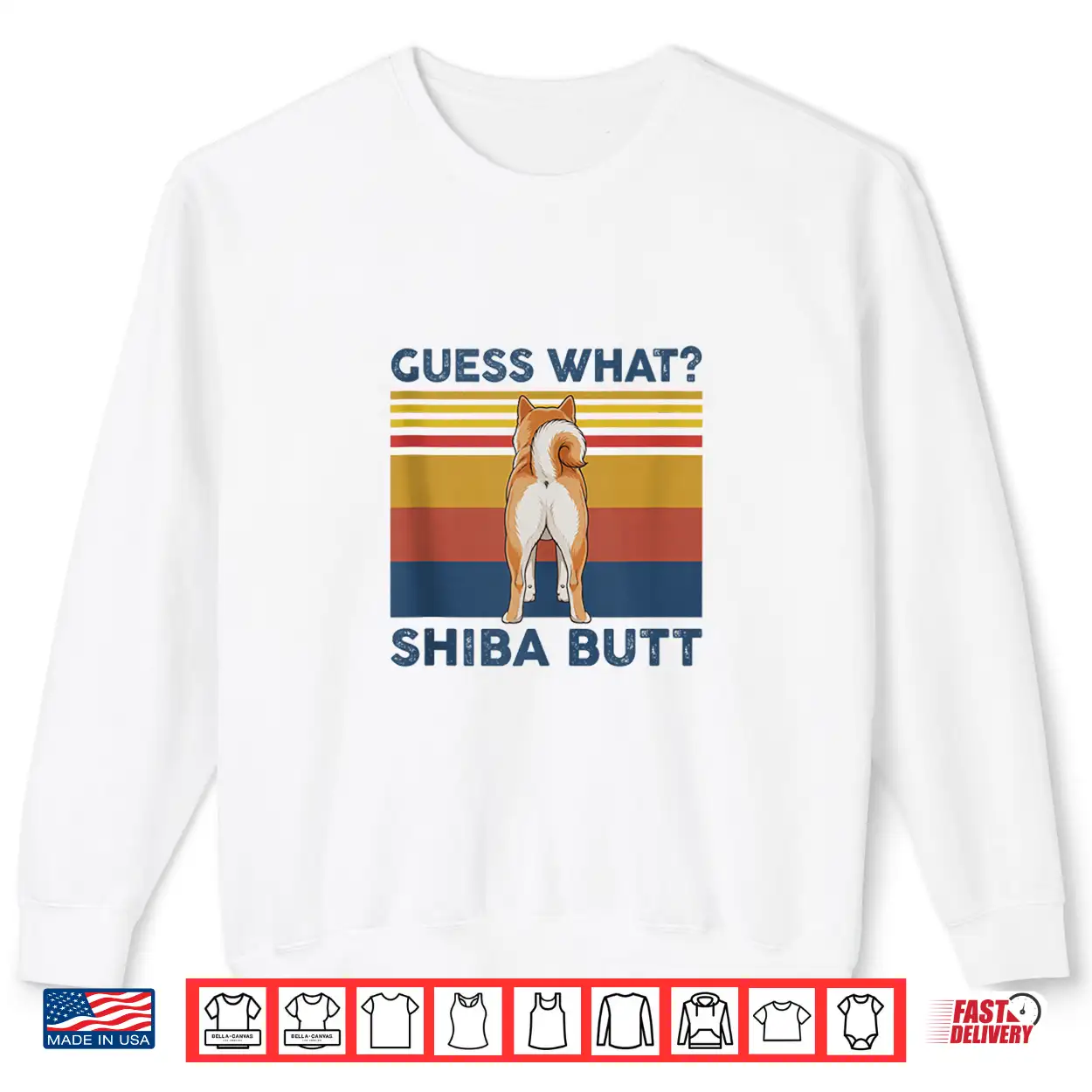 Guess What Shiba Butt Shiba Inu Funny Shirt Guess What Shiba Butt Shiba Inu Funny Shirt