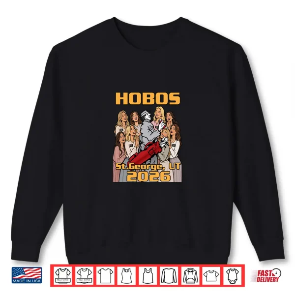 Sweatshirt HOCO HOBOS 2026 Shirt