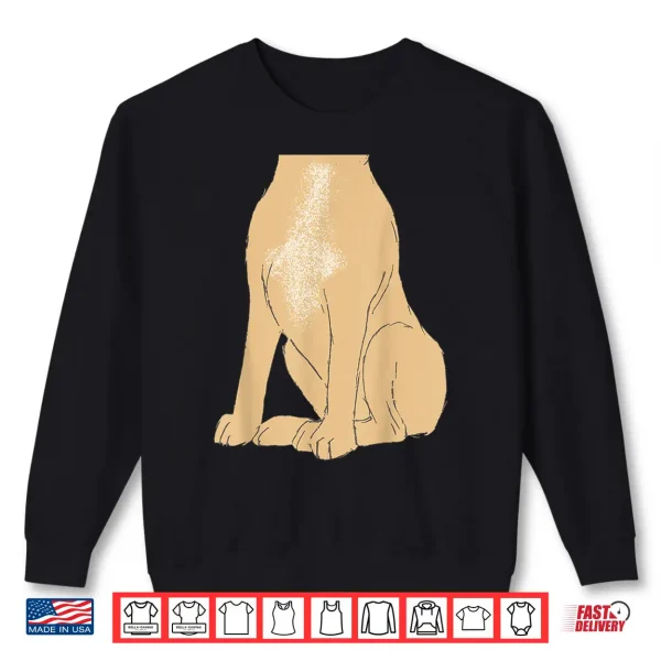 Sweatshirt Halloween German Shepherd Dog Body Costume Shirt